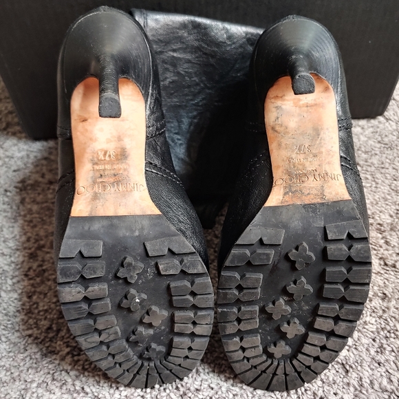 Jimmy Choo Biker Boots - Picture 5 of 5